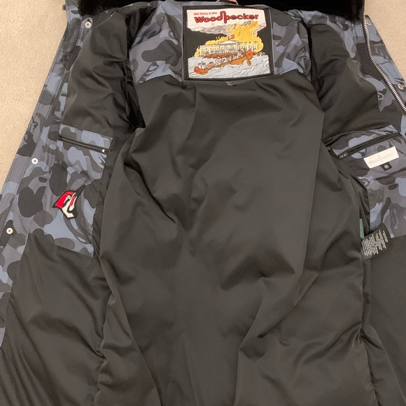 Medium Woodpecker Camo Long Coat. Unworn with all tags. - Picture 6 of 6